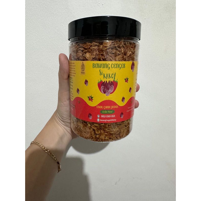 

Bawang Cengek Si Kakoy 300gram ORIGINAL (TIDAK PEDAS) Premium Grade A