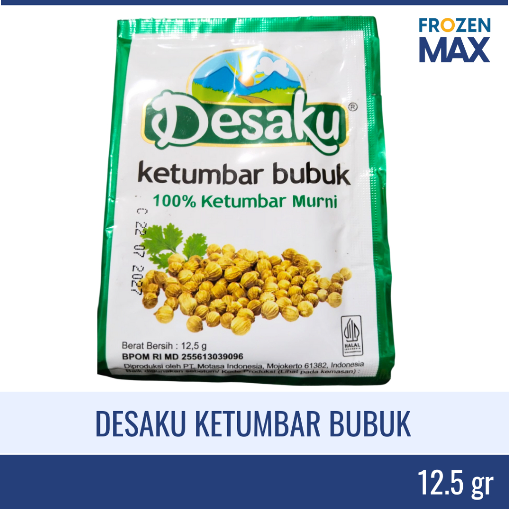 Desaku Ketumbar Bubuk | Bubuk Ketumbar Sachet | Desaku Bubuk Ketumbar