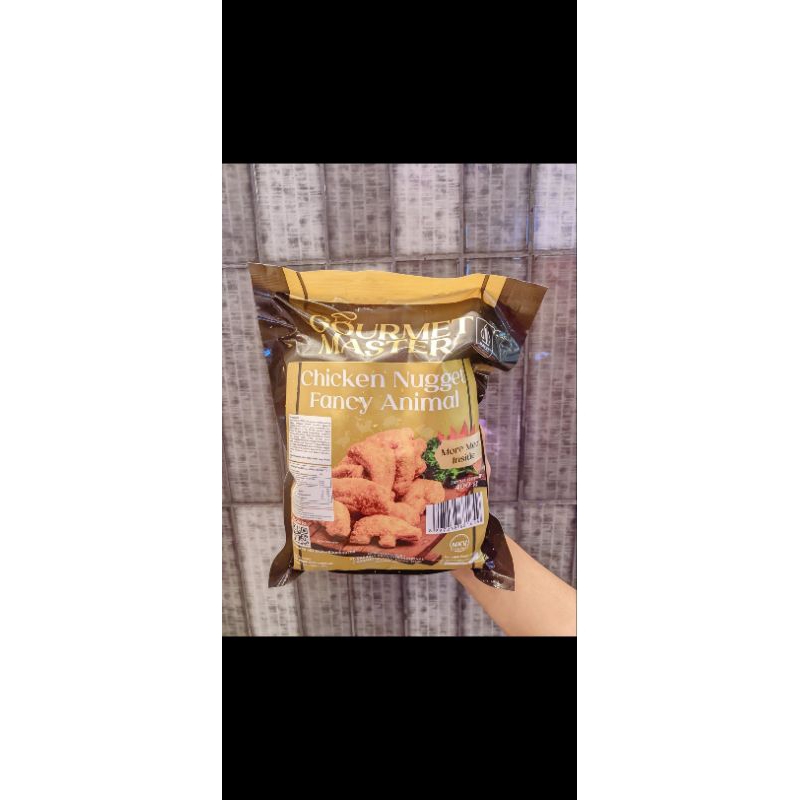 

GM Nugget Fancy 400gr