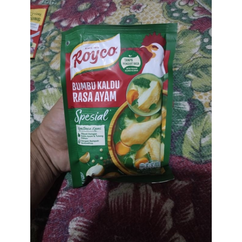 

royco bumbu kaldu rasa ayam spesial 170gr