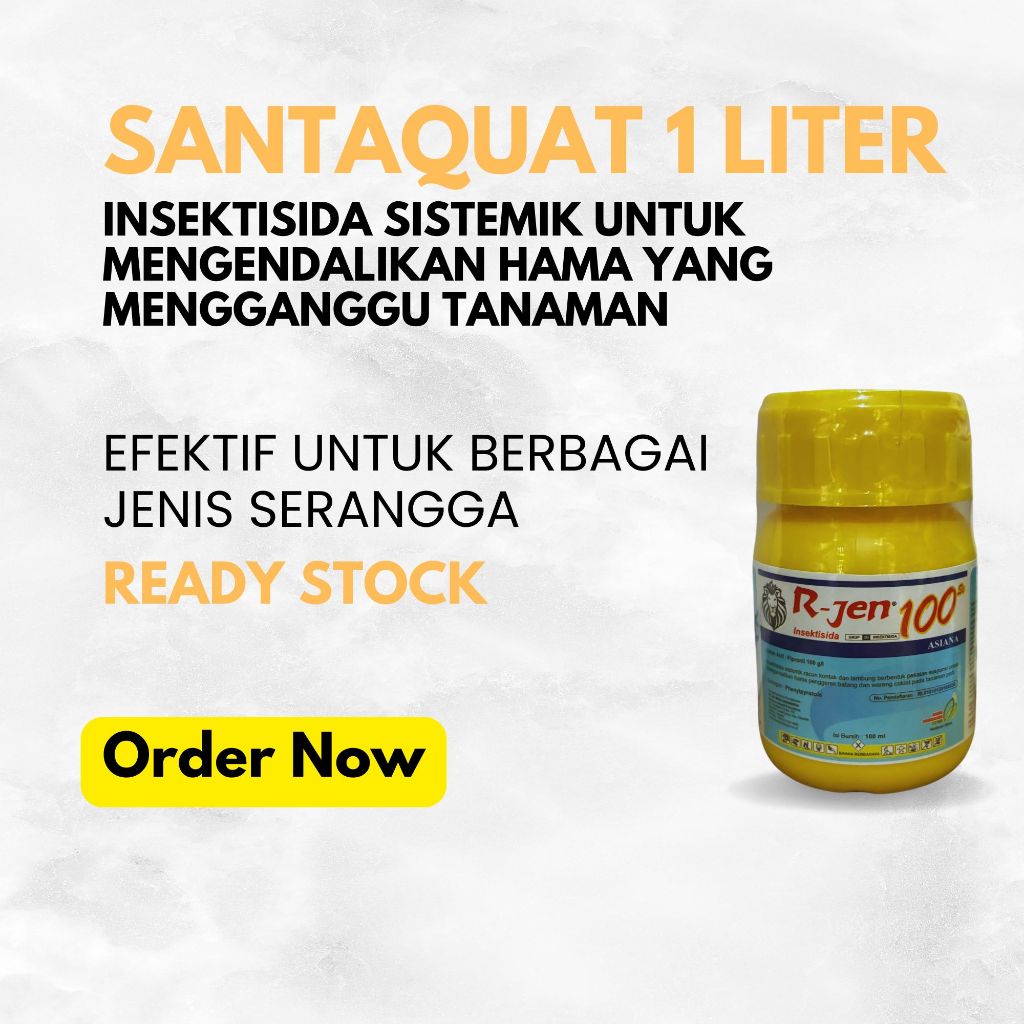 Insektisida R-JEN 100SL 100 ML