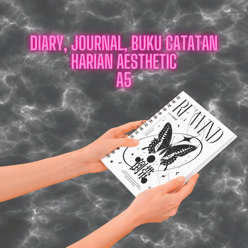 

Notebook Buku Catatan Harian Aesthetic Ukuran A5 – Cocok untuk Journaling & Catatan Pribadi Pelajar