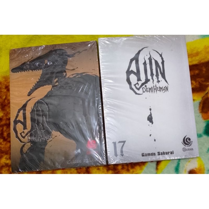Komik Ajin Demi Human