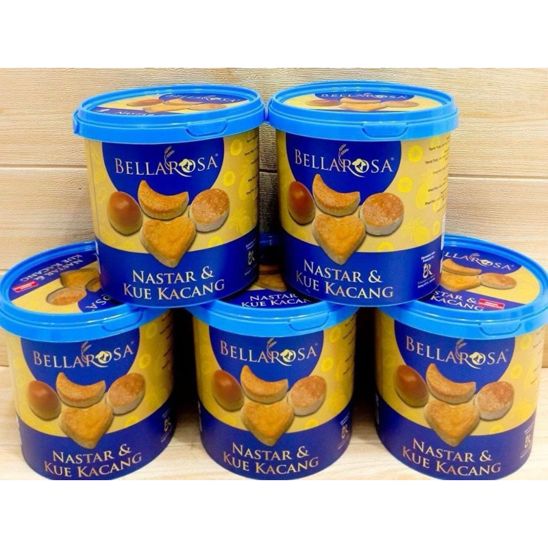 

Bellarosa Nastar dan Kue Kering 300gr
