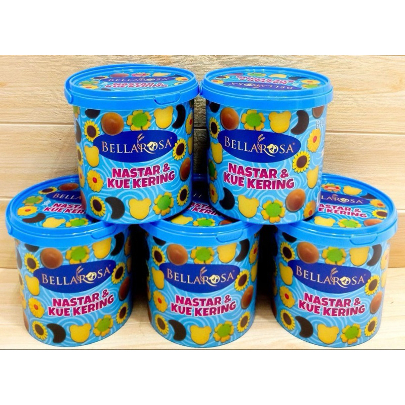 

Bellarosa Nastar dan Kue Kering 1 Karton isi 6