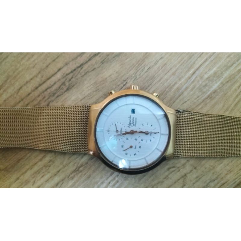 alexander christie chrono bekas