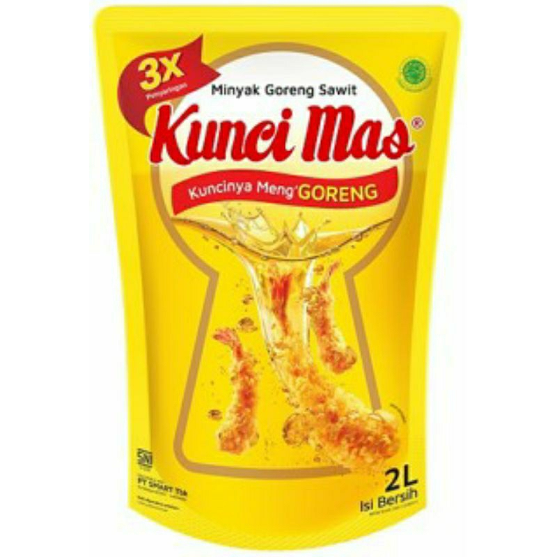 

Minyak Kunci Mas (2 liter) premium