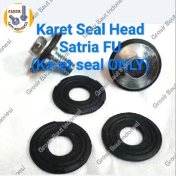 Karet Seal UP baut Head Satria FU ( KARET SEAL ONLY)