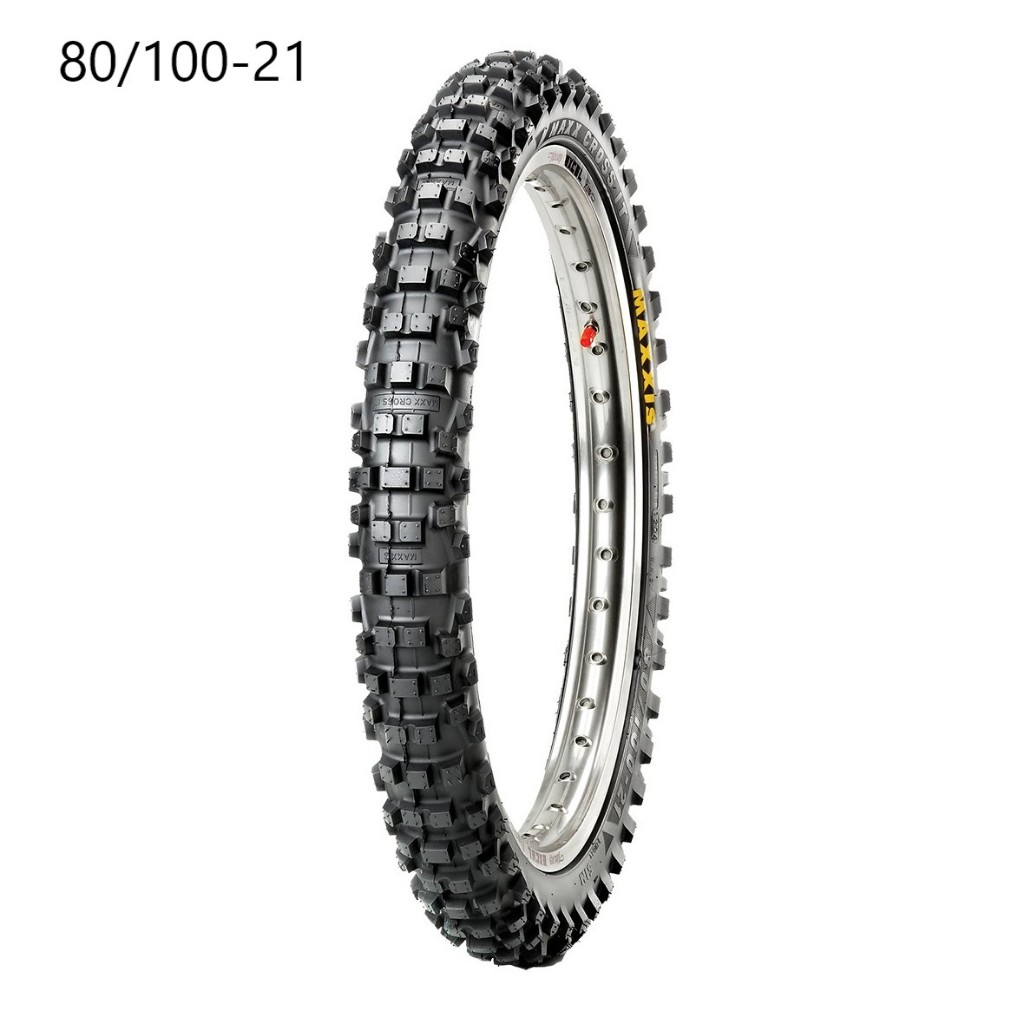BAN LUAR MAXXIS 80/100-21 Velg Ring 21 DEPAN MOTOCROSS CROSS TRAIL KLX CRF WR YZ KTM HUSQ KX