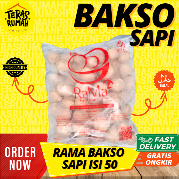 

RAMA - BAKSO SAPI MERAH ISI 50