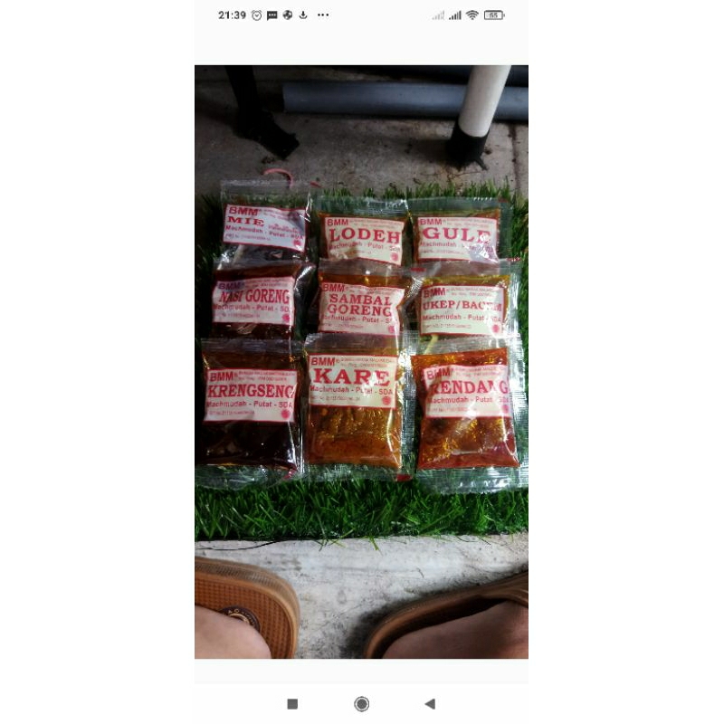 

Promo 10 pcs Bumbu Masak Mahmudah BMM Putat Sidoarjo