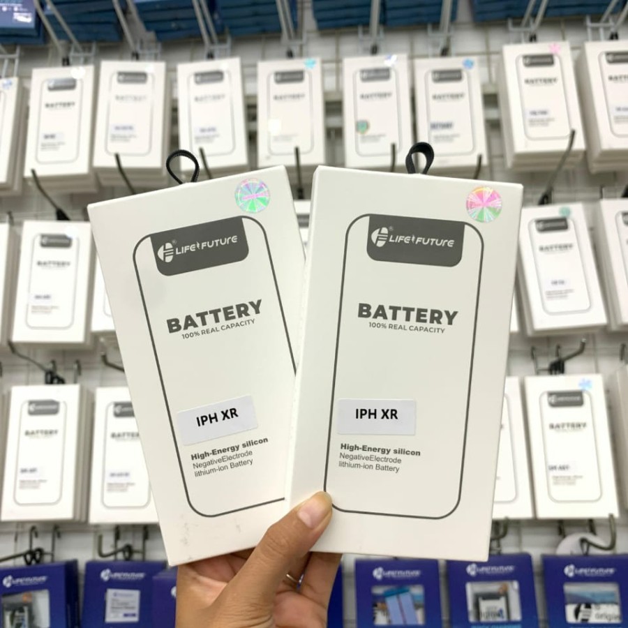 Baterai Iphone IPH XR grade ori Life Future