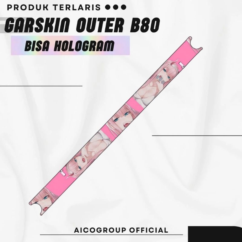 

Stiker Garskin Outer B8O Gambar Bisa Custom