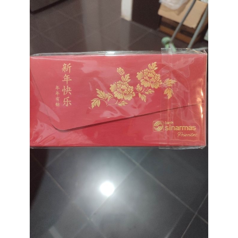 

READY!!! ANGPAO / HONG BAO / ANGBAO JUMBO AMPLOP MERAH dari BANK SINARMAS