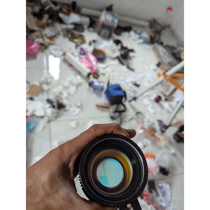 lensa fotocopy coating orange + eyepice