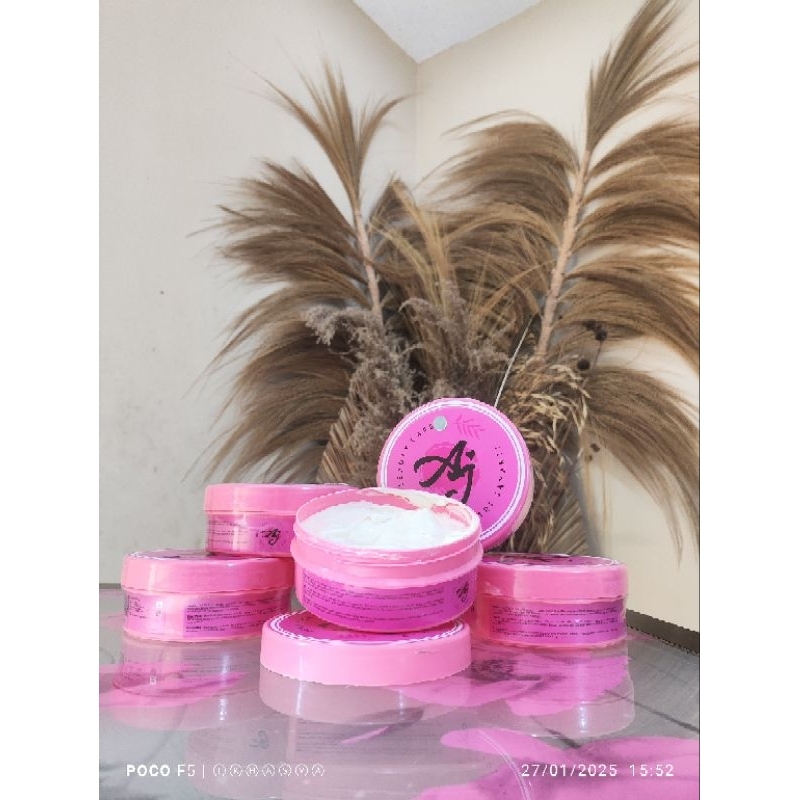 handbody pemutih Aj beauty care 250 ml sangat ampuh memutihkan kulit