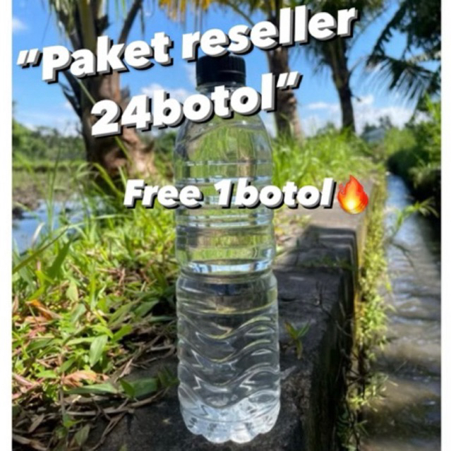 

PAKET RESELLER 24BOTOL FRE 1BOTOL BOSKU