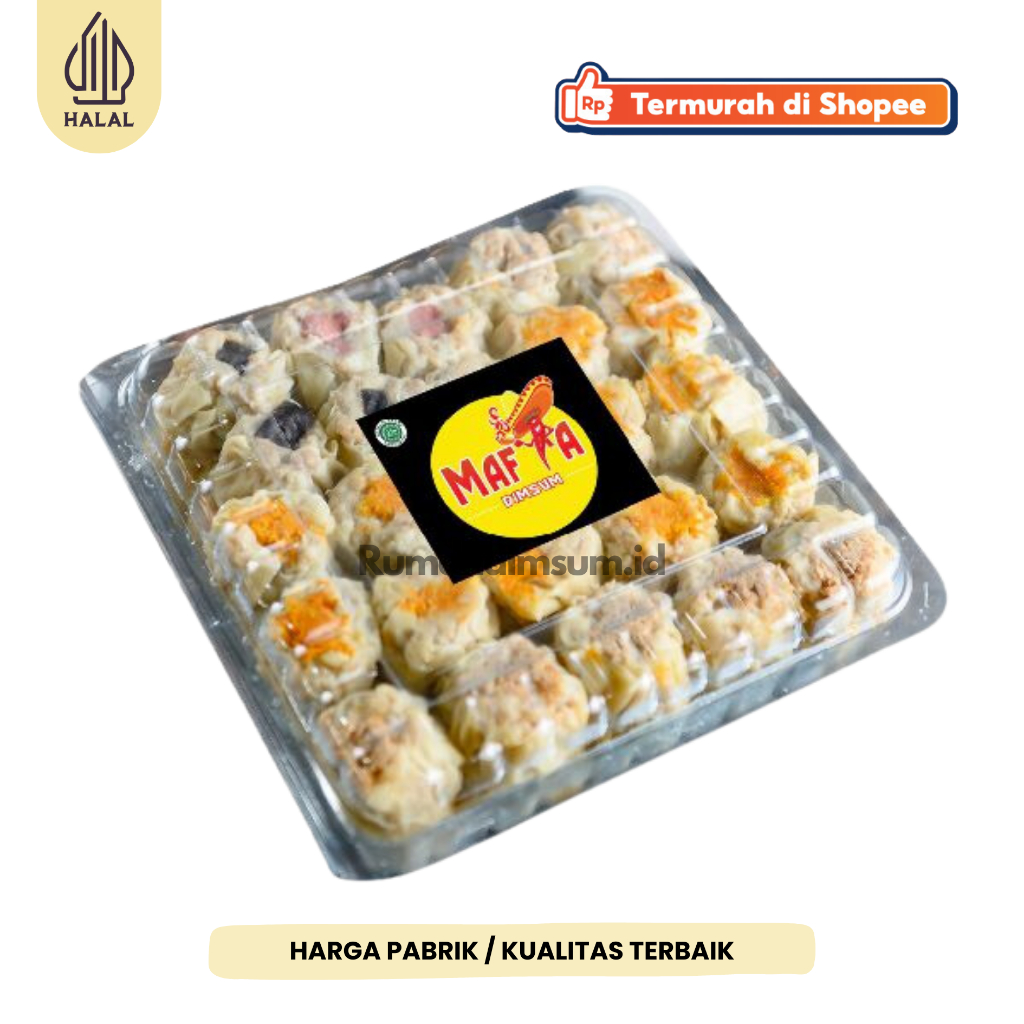 

DIMSUM 49 MAFIA ISI 50 PCS JUMBO