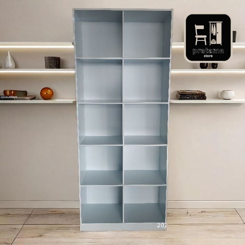 RAK LOUNDRY/RAK SERBAGUNA/RAK BUKU / RAK MAJALAH/RSG - RSG 10