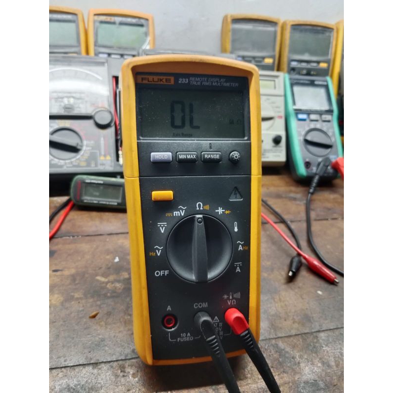 multimeter fluke bekas