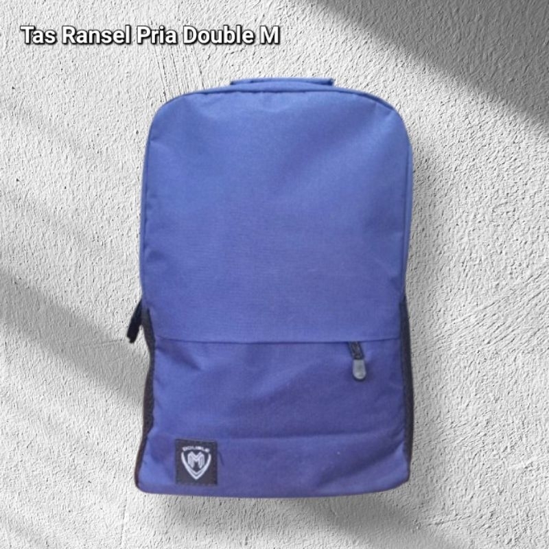 Tas Ransel Pria Double M - Backpack Pria