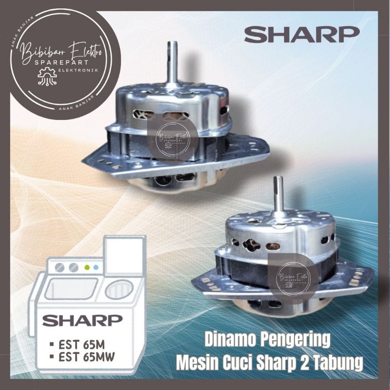 Dinamo Pengering Sharp ES T65M/65MW