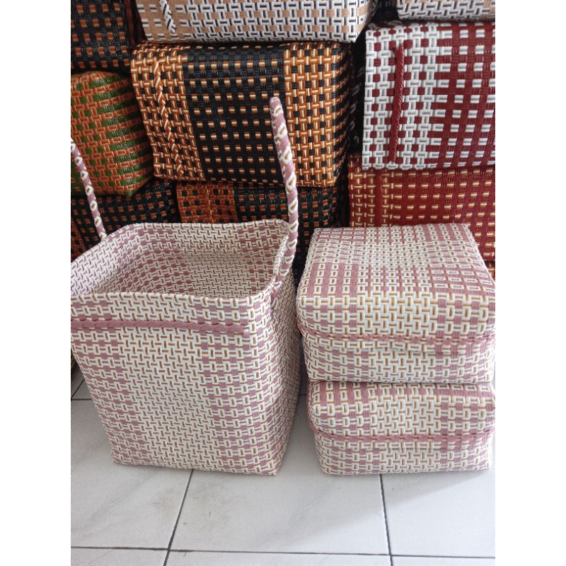 Tas Pejati Jali set 2 keben premium ukuran 25cm / sokasi pejati jali premium size 25cm