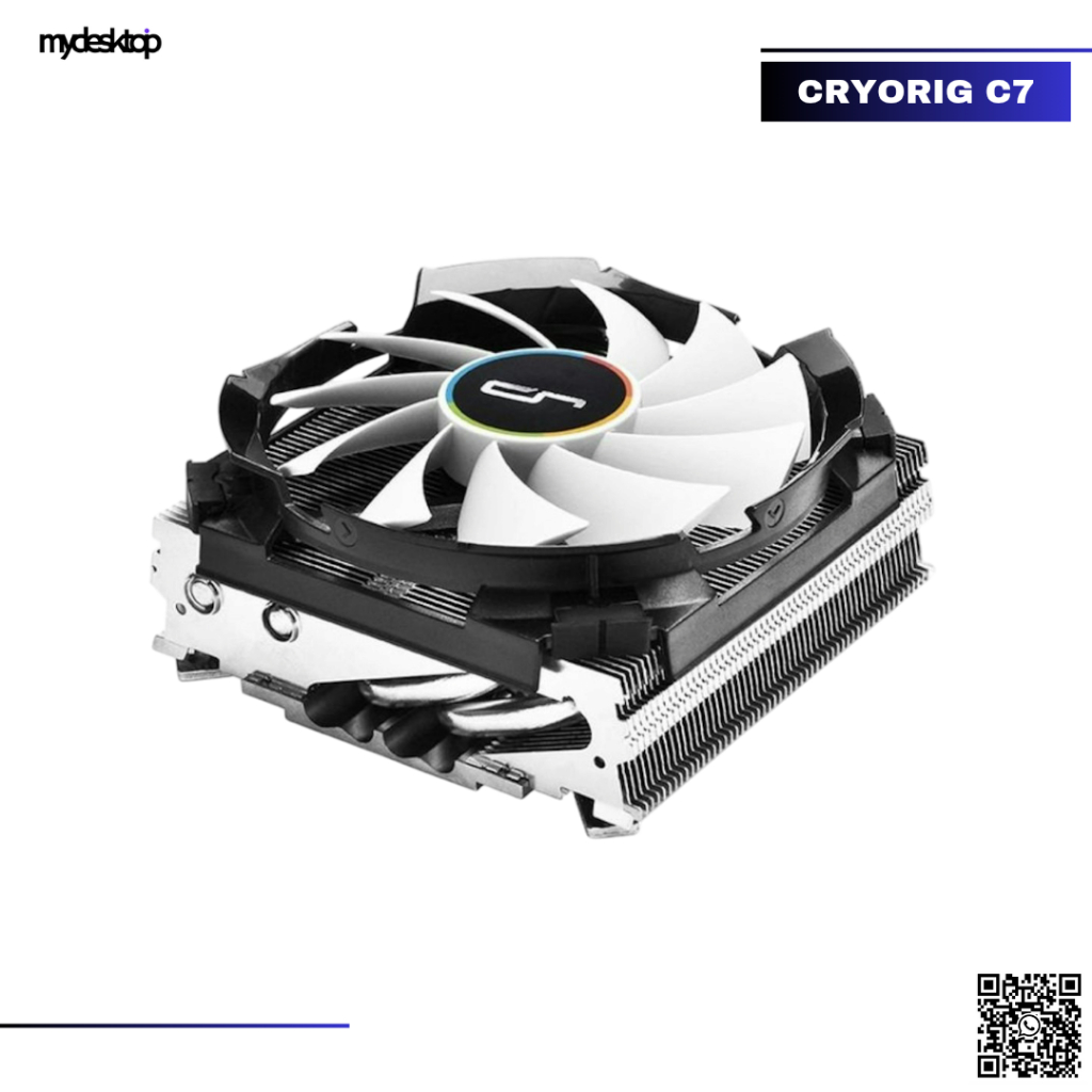 HSF CPU COOLER LOW PROFILE CRYORIG C7 MINI ITX COOLER