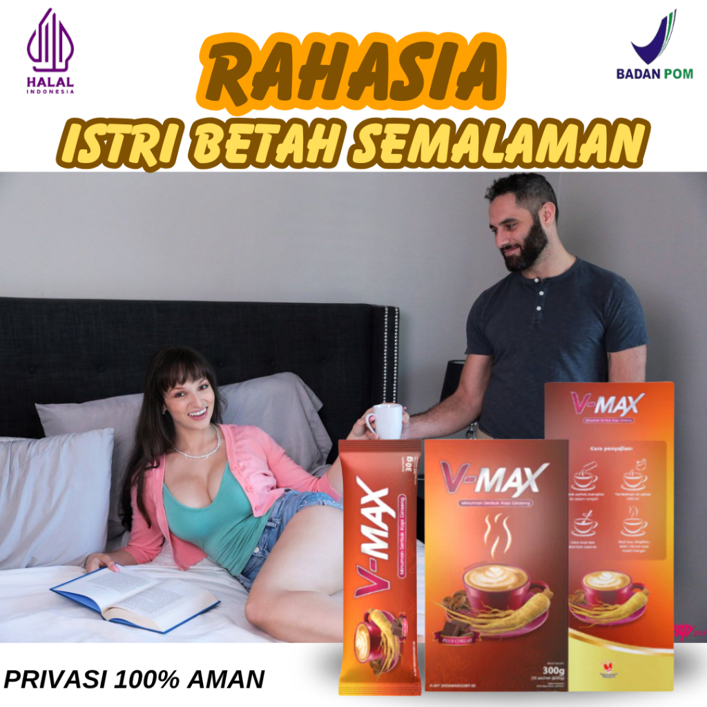 

KOPI V-MAX Kopi Penambah G4irah Stamina Wanita Minuman PPer4nsan Wanita Orignal BPOM - VMAX Kopi Rasa Cokelat HALAL