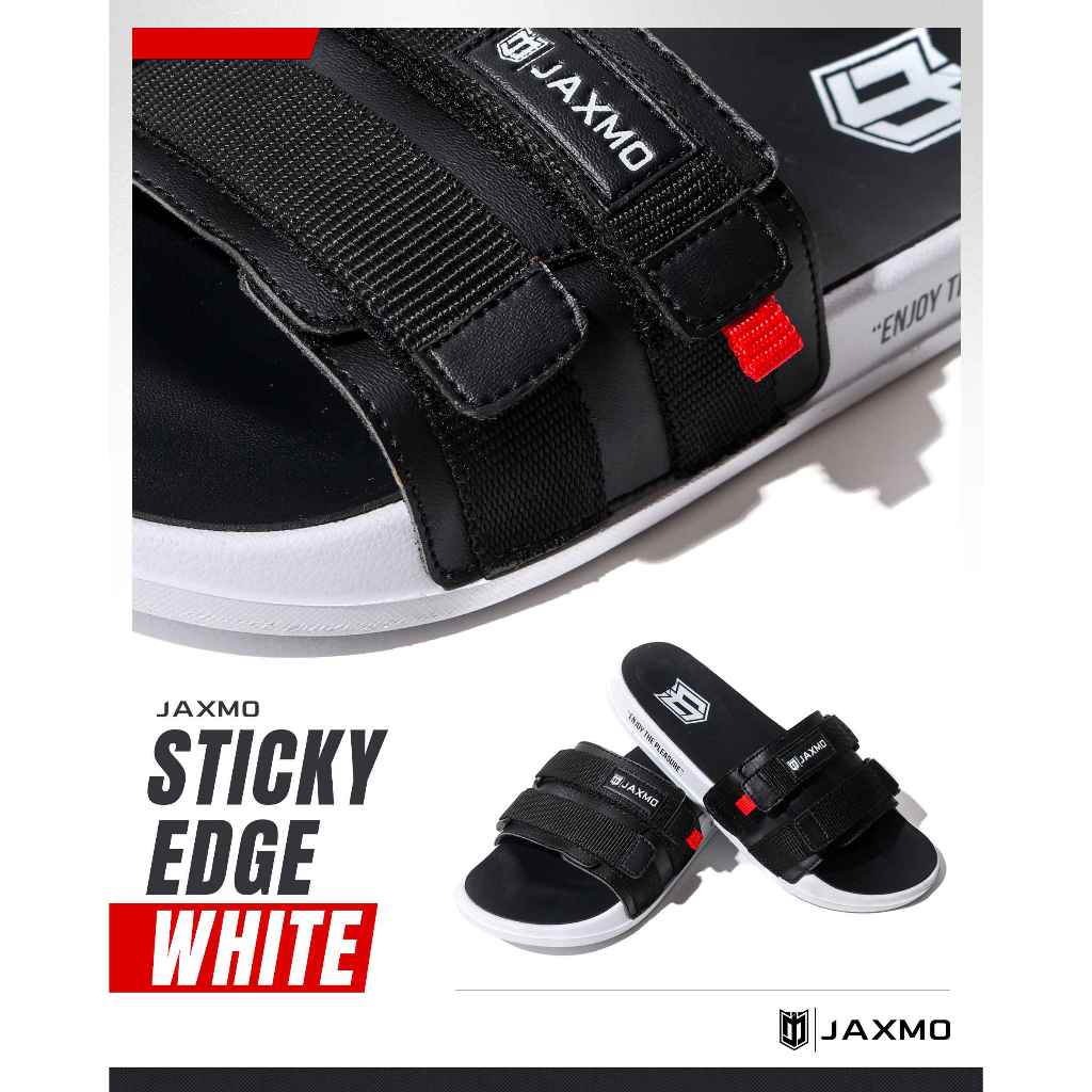 SANDAL JAXMO STICKY EDGE WHITE