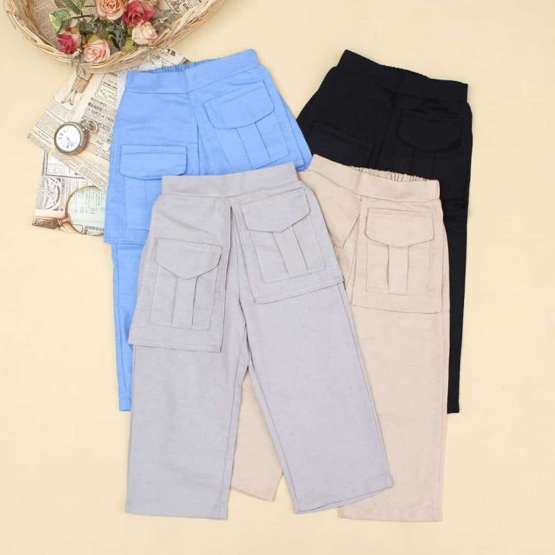 Palazzo POCKET Pants