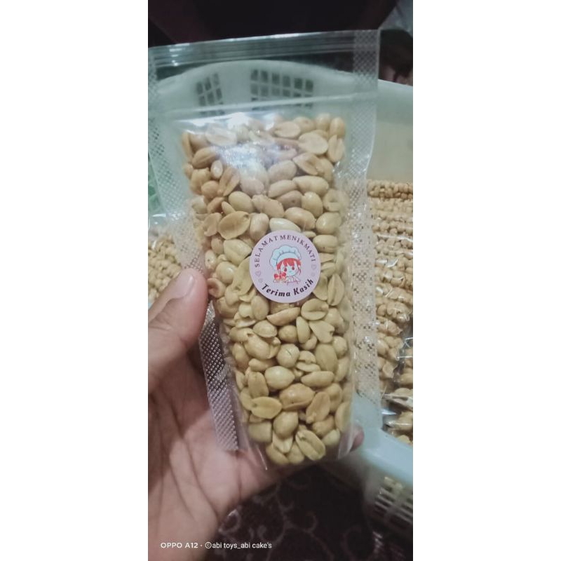 

( Cemilan Termurah ) Kacang Bawang Renyah Dan Gurih
