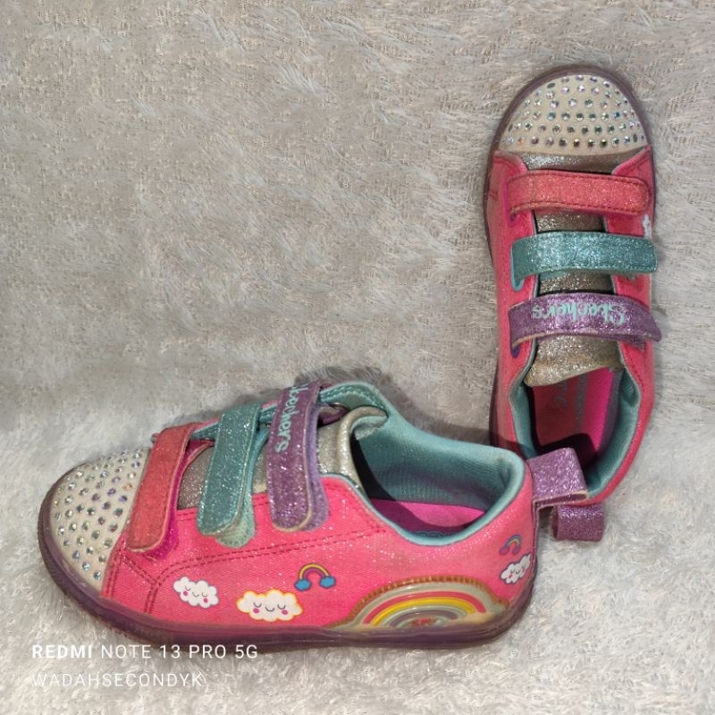 Sepatu Anak Cewek S Twinkle Toes Sparkle