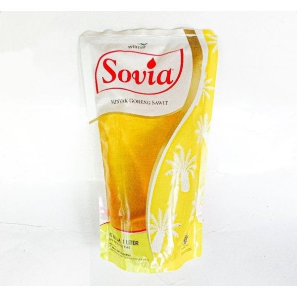 

Sovia Minyak Goreng Premium 1L Minyak Goreng 10rb-an