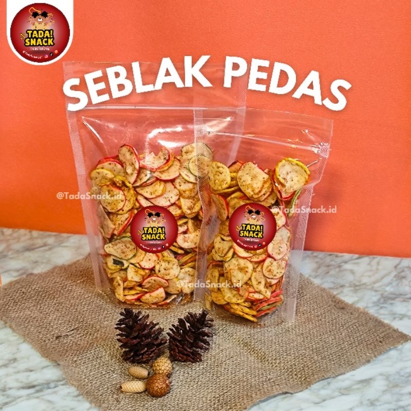 

TadaSnack Kerupuk Seblak Pedas Warna