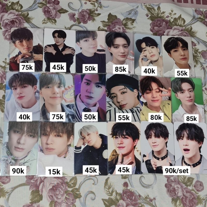 [PART 2] Photocard Official PC NCT DREAM Jeno smcu daytime sanrio the dream show tds 4dx screenx cgv