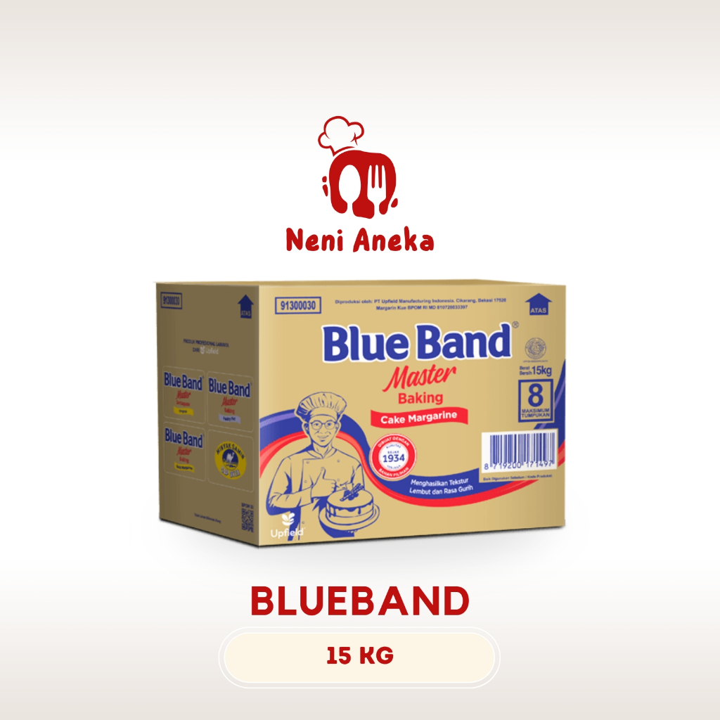 Mentega blueband Master - 15kg / Margarine Blue band - 15 kg / Blue band Master 15kg