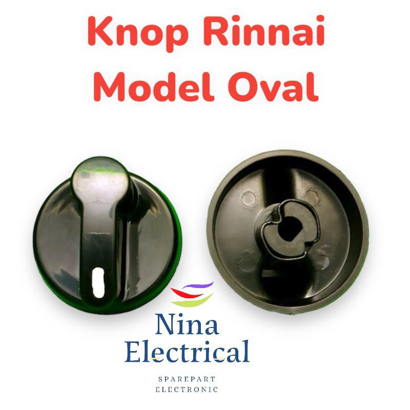KNOP KOMPOR GAS RINNAI BARU RI 522c 522e
