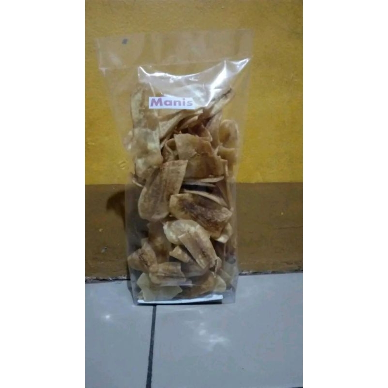 

Keripik Pisang Manis & Asin