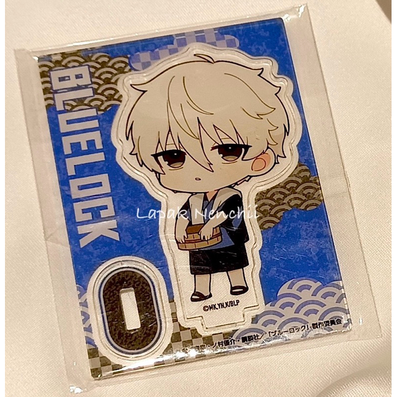 Official Merch Mini Acrylic Stande Blue Lock Nagi Seishiro