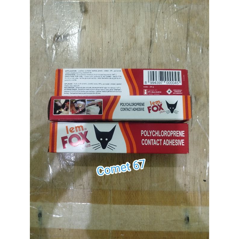 

Lem FOX tube odol aibon tube 20gr