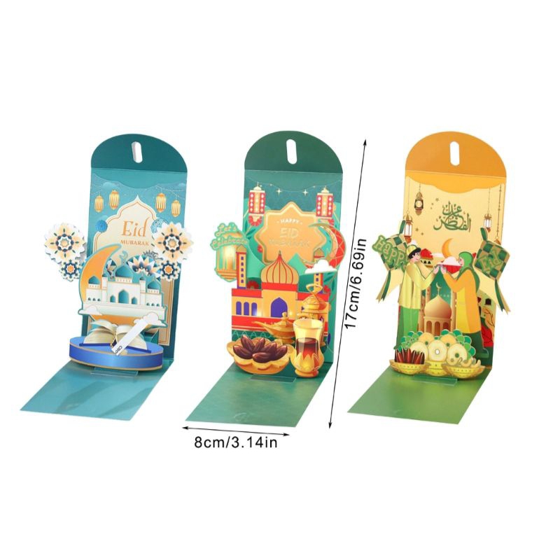 

Star+ Amplop 3D Lebaran Idul Fitri / Amplop Unik Lebaran Ramadhan 2025