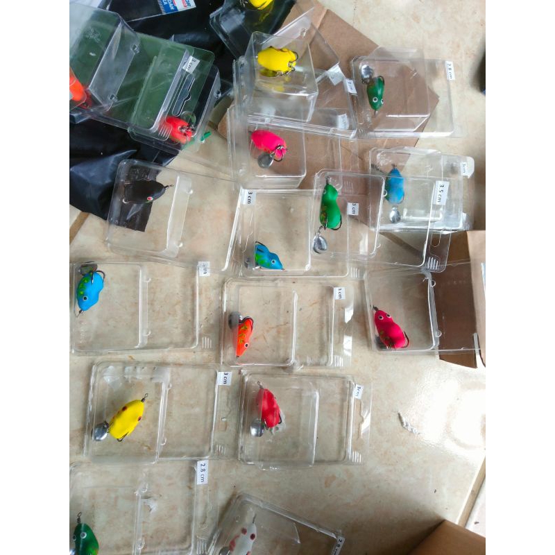 promo umpan casting mini untuk anak gabus/kocolan