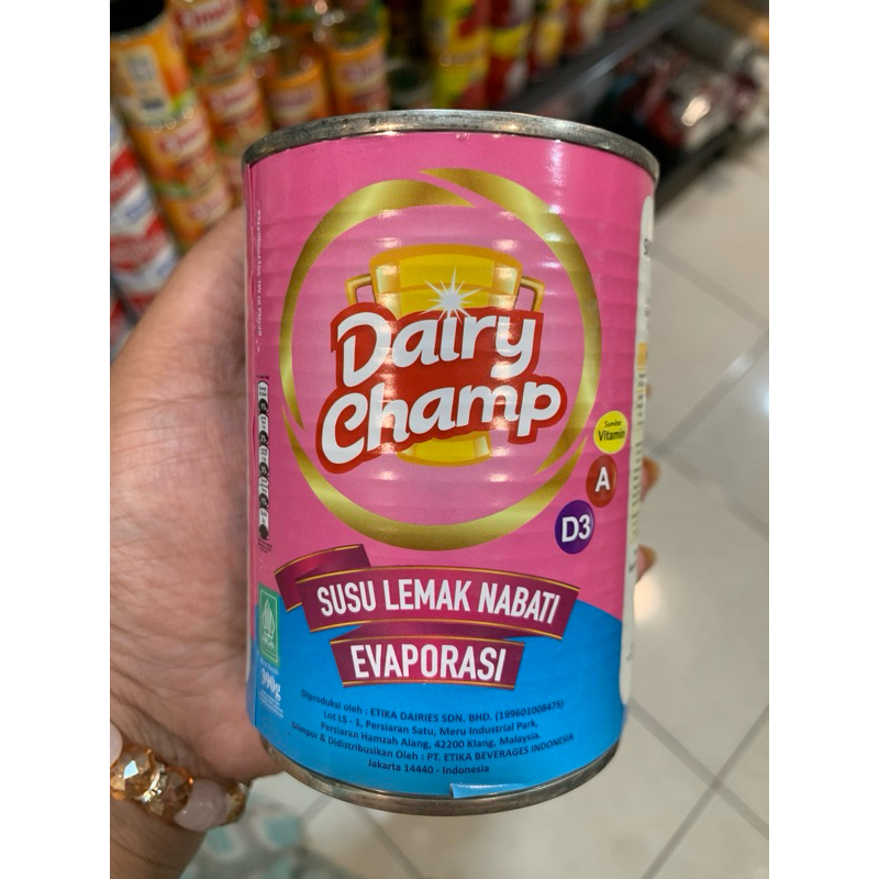 

Dairy champ evaporasi