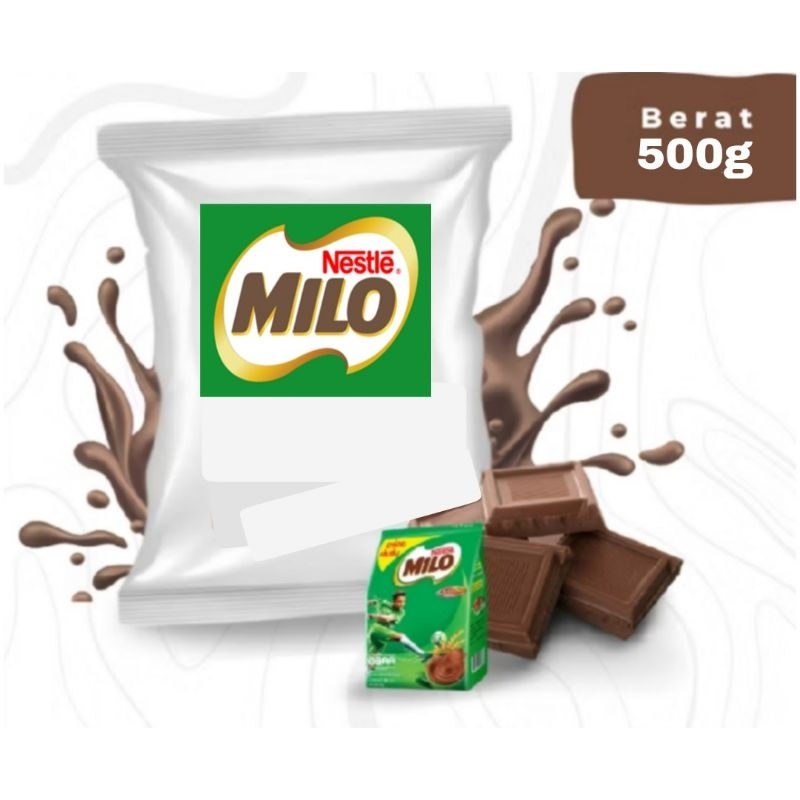 

Bubuk minuman rasa milo 500g