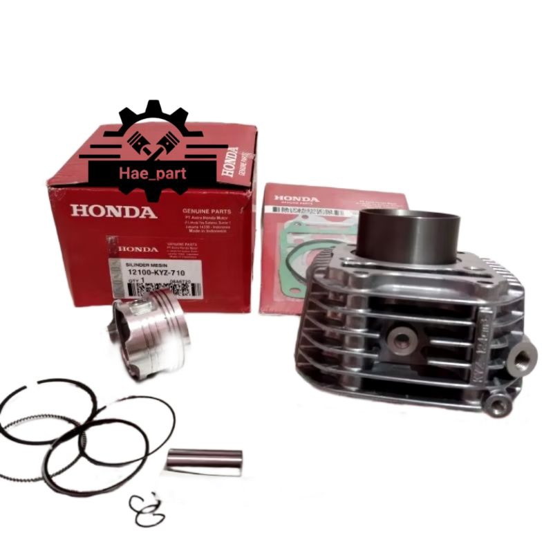 Blok silinder piston Supra x 125 injeksi fi, Supra x 125 helm in fi, blok seher set supra x 125 helm