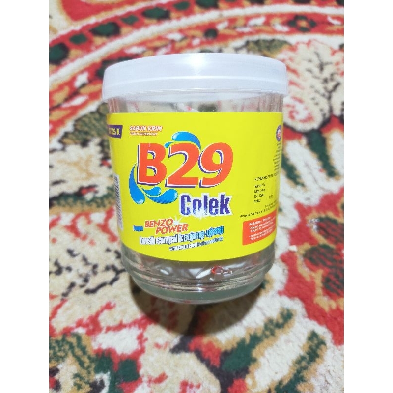 1GELAS SABUN COLEK B29 180 GR