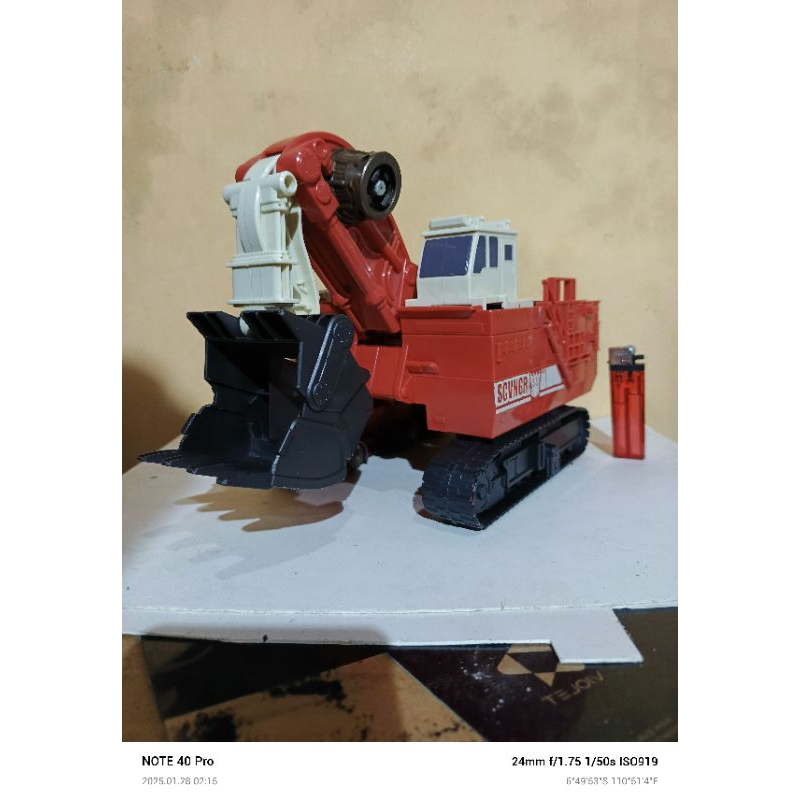 Scavenger Transformers Devastator Torso hasbro