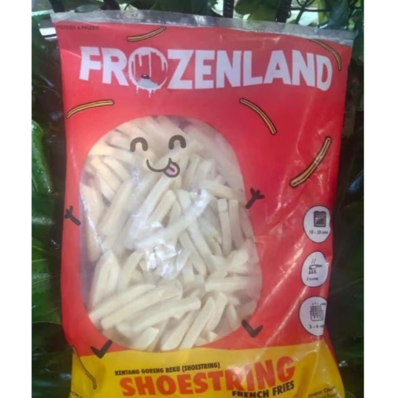 

Fried Fries Frozenland