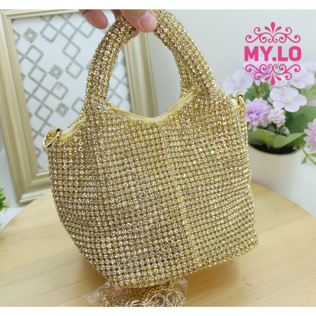 TAS PESTA WANITA CLUTCH KONDANGAN MEWAH ELEGAN DOMPET NIKAH LAMARAN SESERAHAN WISUDA PARTY BAG PREMI